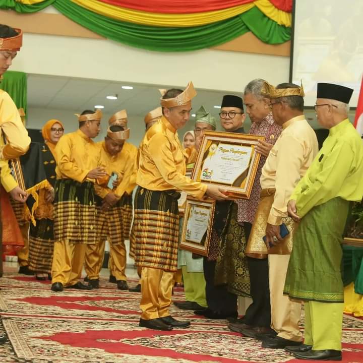Ketua DPRD Ferriyandi Pimpin Rapat Paripurna Istimewa Dalam Rangka Milad Inhil ke-58