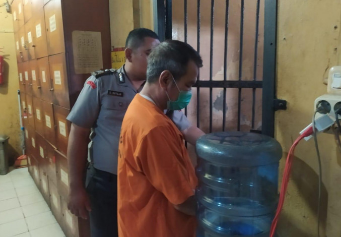 Polda Kirim Berkas Wakil Bupati Bengkalis Non Aktif ke Kejati Riau