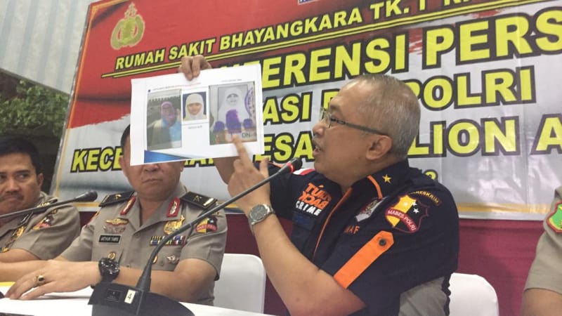 FOTO: Satu Jenazah Korban Lion Air JT-610 Teridentifikasi