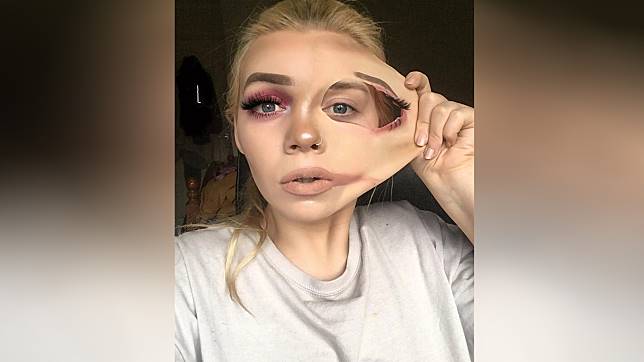 Makeup Artist Ini Jadi Viral di Instagram