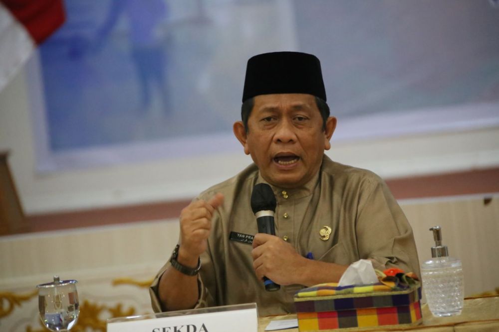 Sekda Riau Dorong OPD Gesa Kegiatan APBD 2020