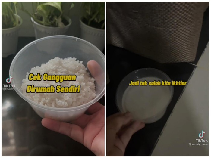 Netizen Bagikan Tutorial Periksa Gangguan Jin yang ada di Rumah dengan Bahan Dapur Sederhana