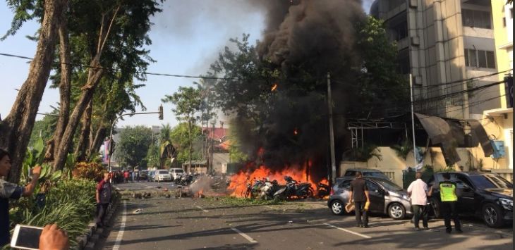 Korban Bom Surabaya Bertamah, 8 Meninggal 38 Luka