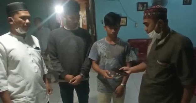 Lelaki yang Cekoki Miras ke Anak Kecil Diangkut Polisi