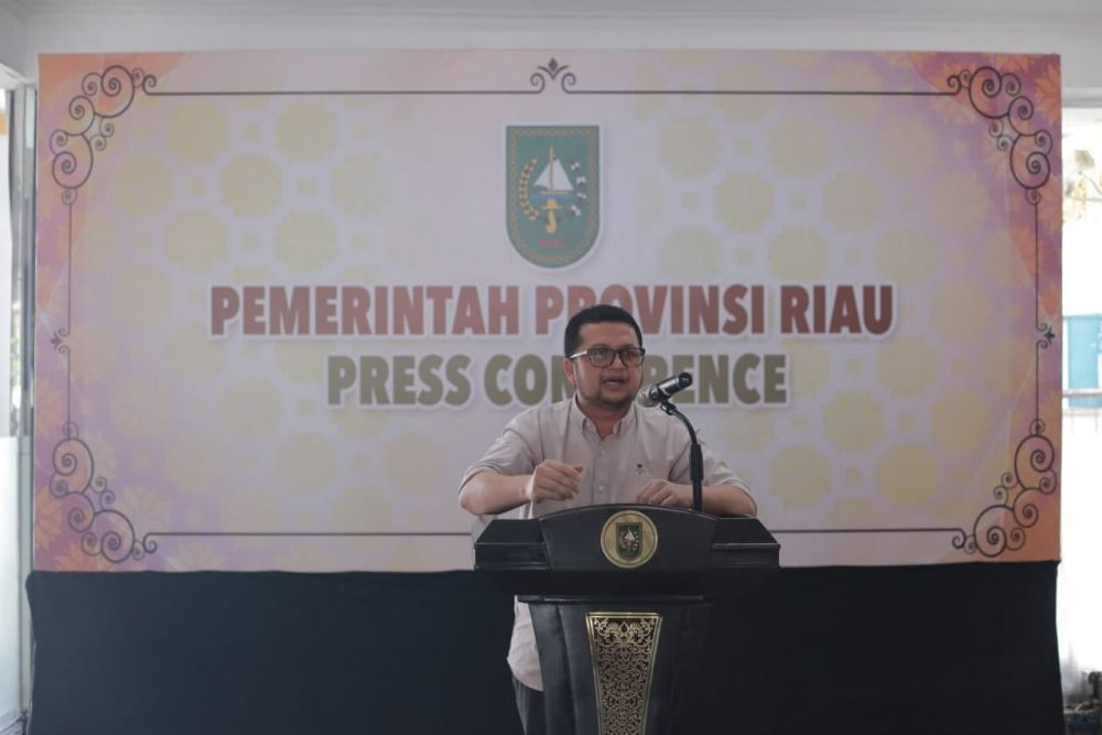 Jubir Satgas COVID-19 Riau Kembali Imbau Pelaksanaan Vaksinasi Agar Patuhi Prokes