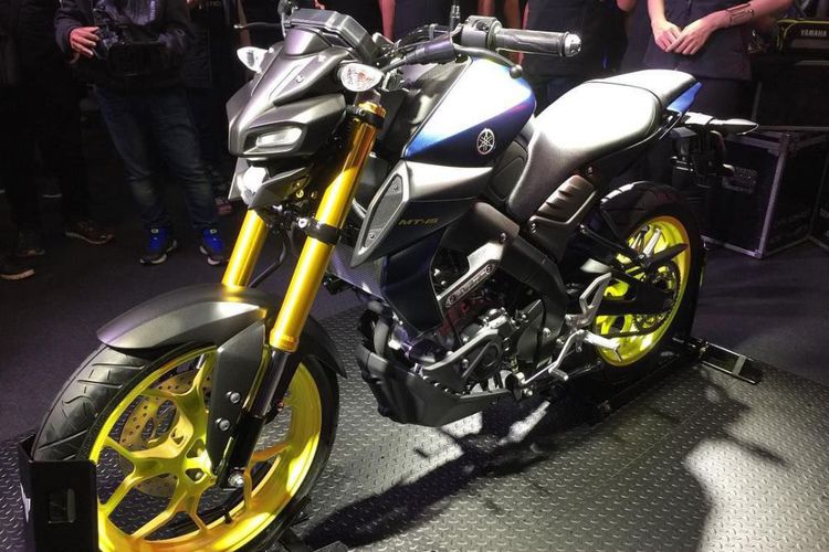 Yamaha MT-15, Makin Sangar dan Kekar