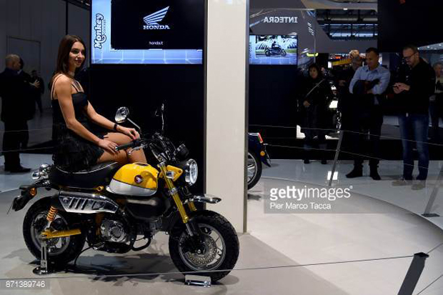 Dilahirkan Kembali, Honda Monkey Mampir ke Spanyol