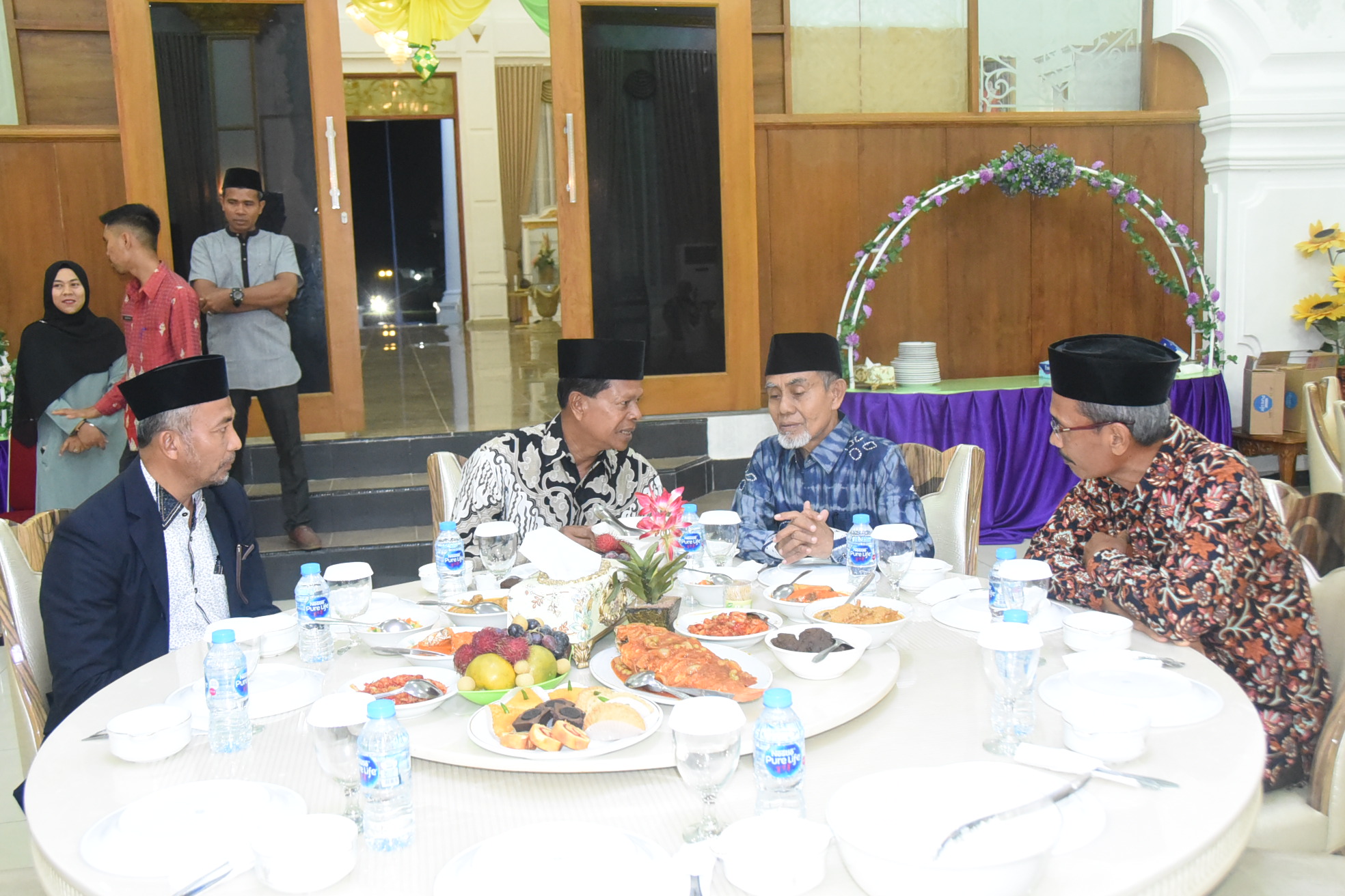 Pimpinan Pondok Modern Darussalam Gontor Silaturahmi ke Pemkab Bengkalis