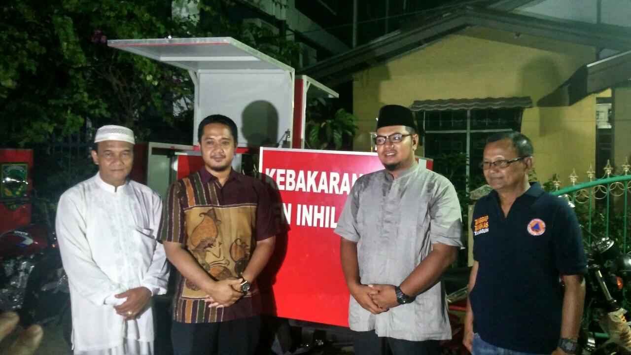Iwan Taruna Gelar Reses di Kampung Jawa Tembilahan