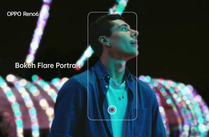 OPPO Reno6 Unggulkan Fitur Videografi Bokeh Flare Potrait
