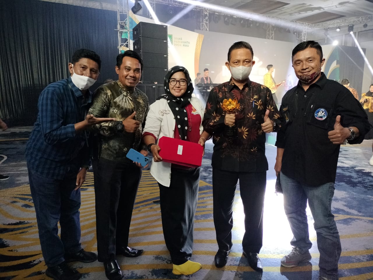 Sungai Subayang Kabupaten Kampar Peroleh Juara 1,  Nominasi Wisata Air dalam Ajang Pariwasata Riau