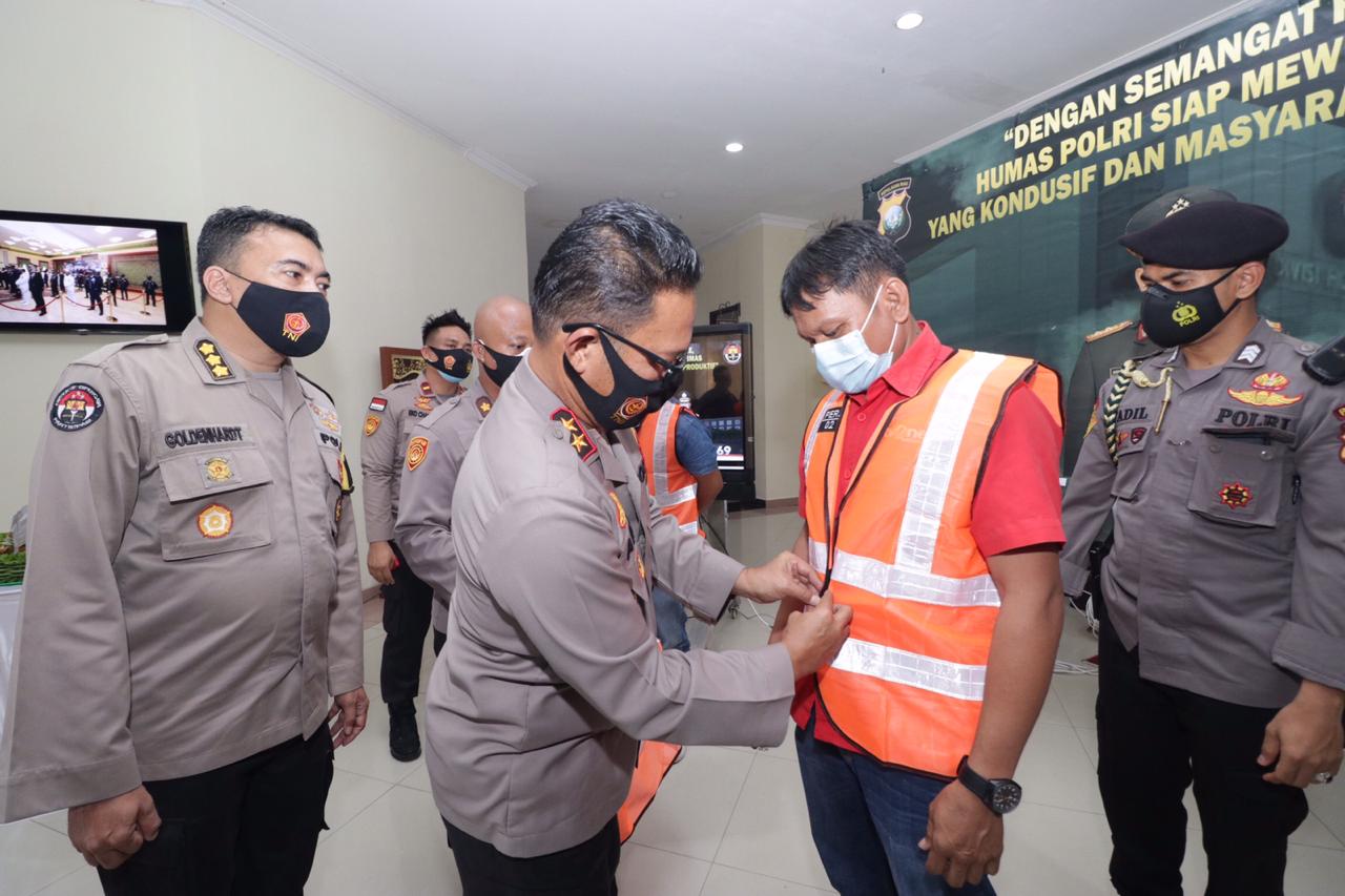 HUT Humas Polri Ke-69 di Polda Kepri