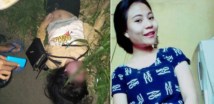KEJAM! Ini Foto-foto Pembunuhan Gadis Cantik yang Dibuang di Semak-semak
