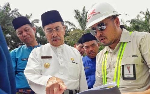 Gubri Syamsuar Ingin Temui PM Malaysia
