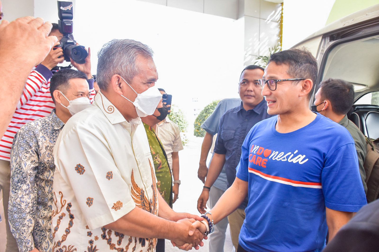 Ditunjuk Jadi Ketua ADKI Riau, Kamsol Siap Bangkitkan Ekonomi Kreatif Desa di Provinsi Riau!
