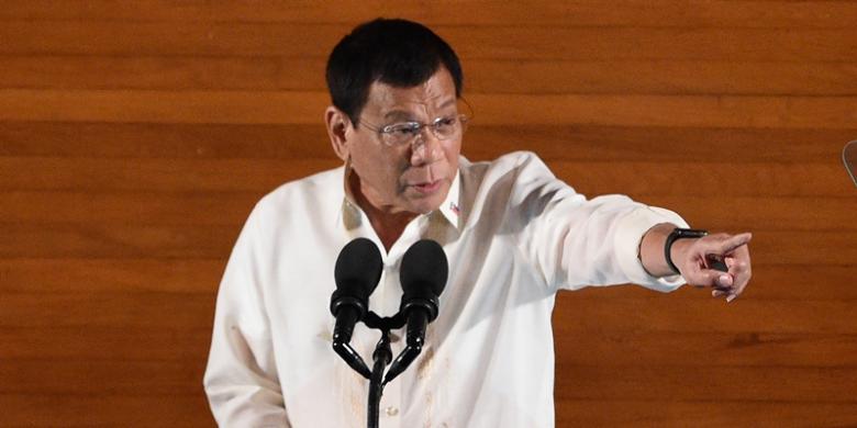 Perang Melawan Narkoba, Duterte Peringatkan Hakim Agung