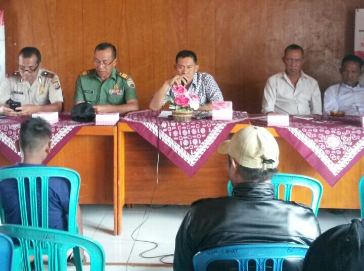 Syukuran Jalan, Masyarakat GAS Sembelih Lembu