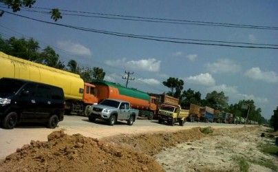 Dishub Riau Petakan Jalur Mudik Rawan Bencana