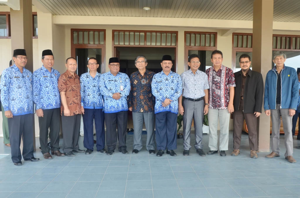 Pemkab Inhil Jajaki Kerjasama dengan Fakultas Dokteran UNAND