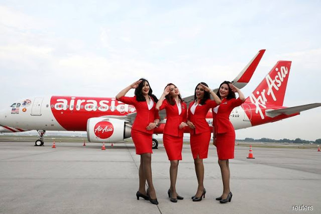 Harga Tiket Pesawat AirAsia Didiskon 50%
