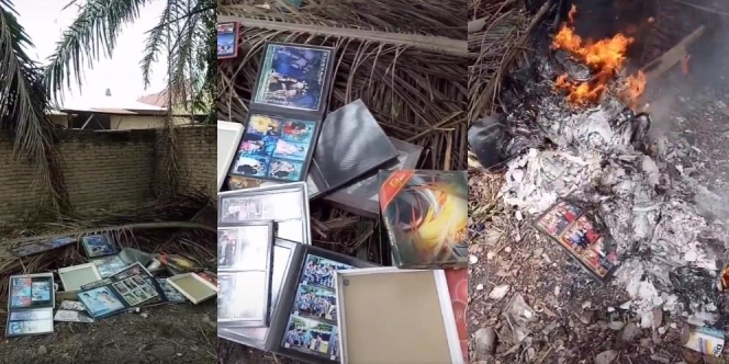 Fotografer ini Bakar Album Foto Pernikahan Karena Bertahun-tahun Tak Diambil dan Dibayar