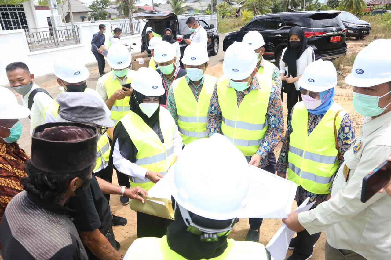 Kabar Gembira, Walikota Tanjungpinang Bangun Polder untuk Mengatasi Banjir di Jalan Pemuda