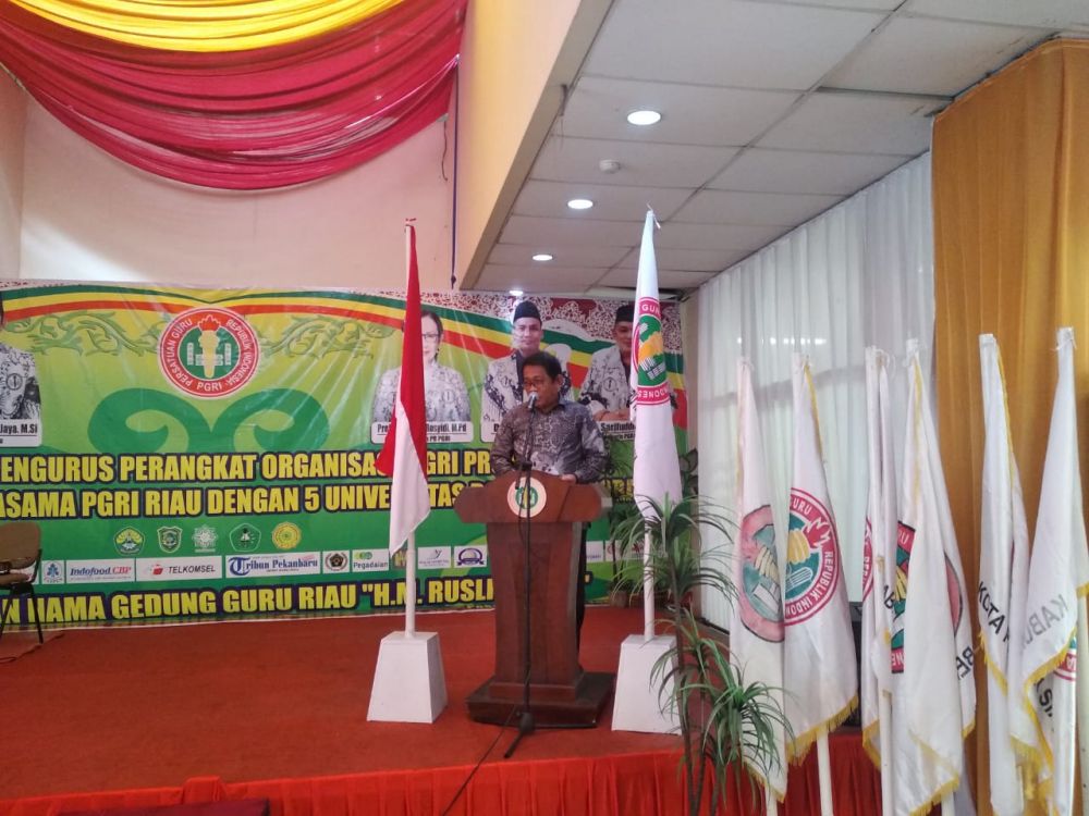 Tenaga Pendidik Diharapkan Jadi Guru Inspiratif