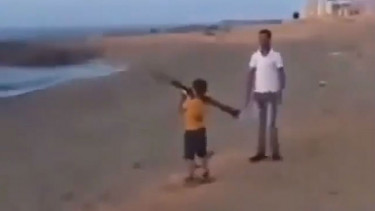 Masih Kecil Anak Ini Sudah Ledakkan RPG