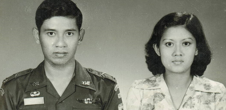 Foto-Foto Cantiknya Ani Yudhoyono Saat Masih Muda