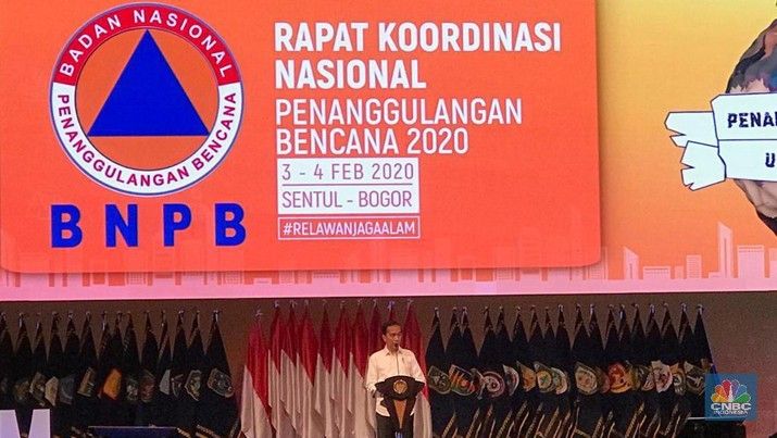 Jokowi Ingatkan Riau Soal Karhutla