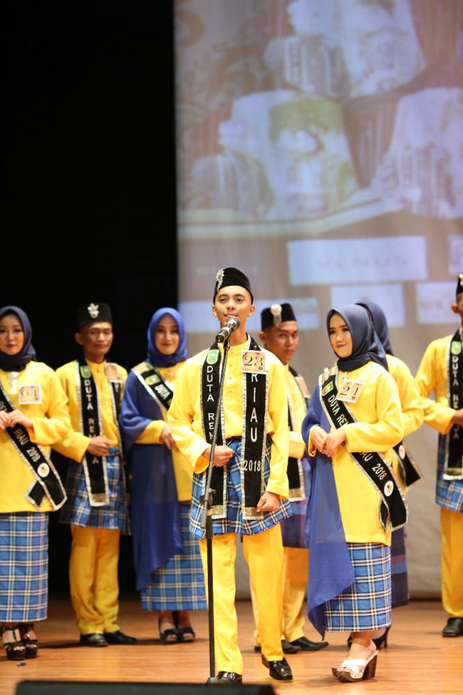 Duta Remaja Riau, Wujudkan Remaja Riau Kreatif dan Inovatif