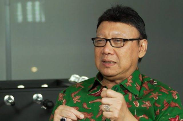 Menteri Tjahjo Kumolo Sebut Ada PNS Berhubungan Sesama Jenis, ''Bingung, Ternyata Banyak Sekali''