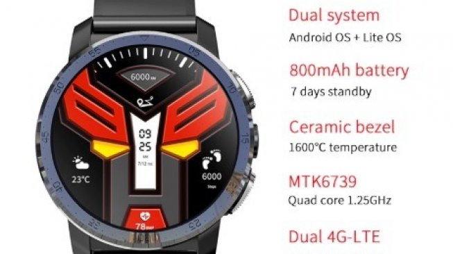 Smartwatch dengan RAM Terbesar di Dunia, Harganya Hanya Rp 2,8 Juta