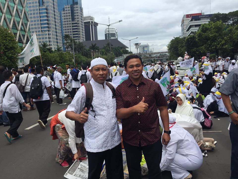 Sejumlah Legislator Riau Ikut Aksi di Jakarta