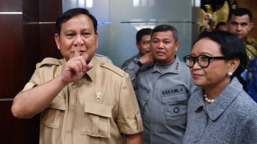 Prabowo Jelaskan Pernyataan 'China Adalah Negara Sahabat'