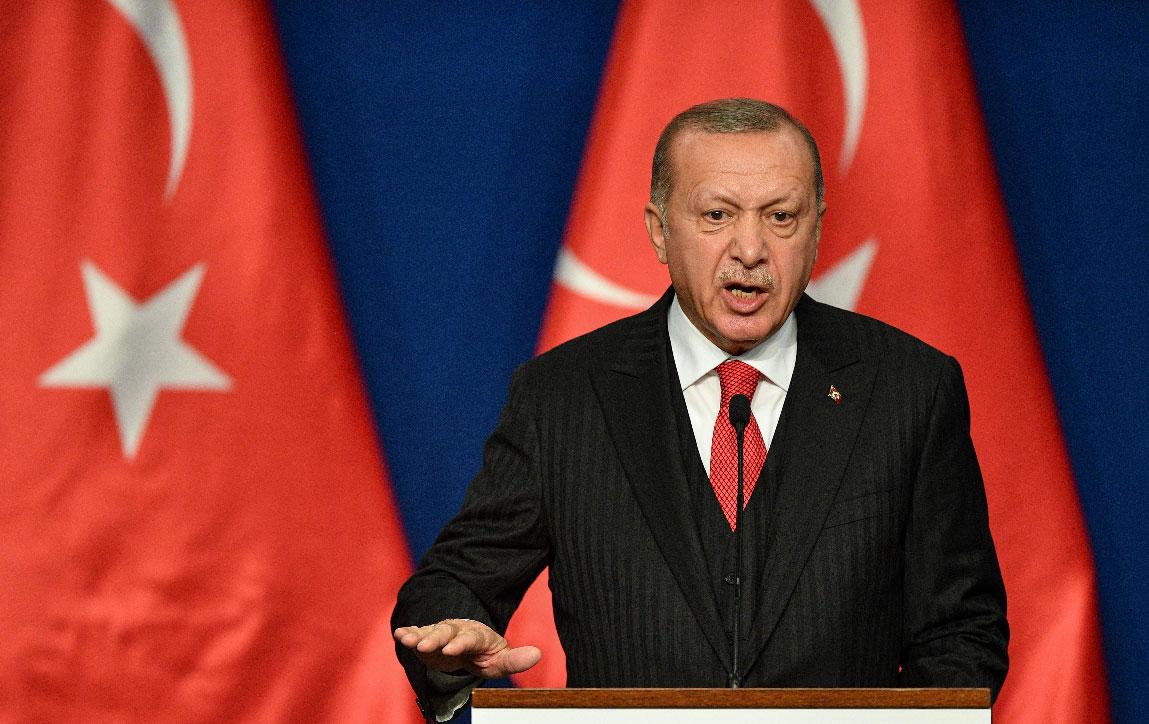 Erdogan: Turki Tidak Akan Diam Dan Menonton Pertumpahan Darah