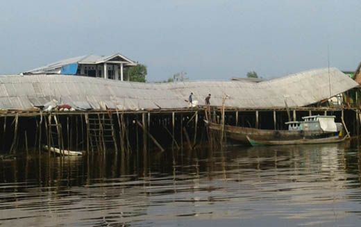 7 Unit Rumah di Inhil Rusak Berat