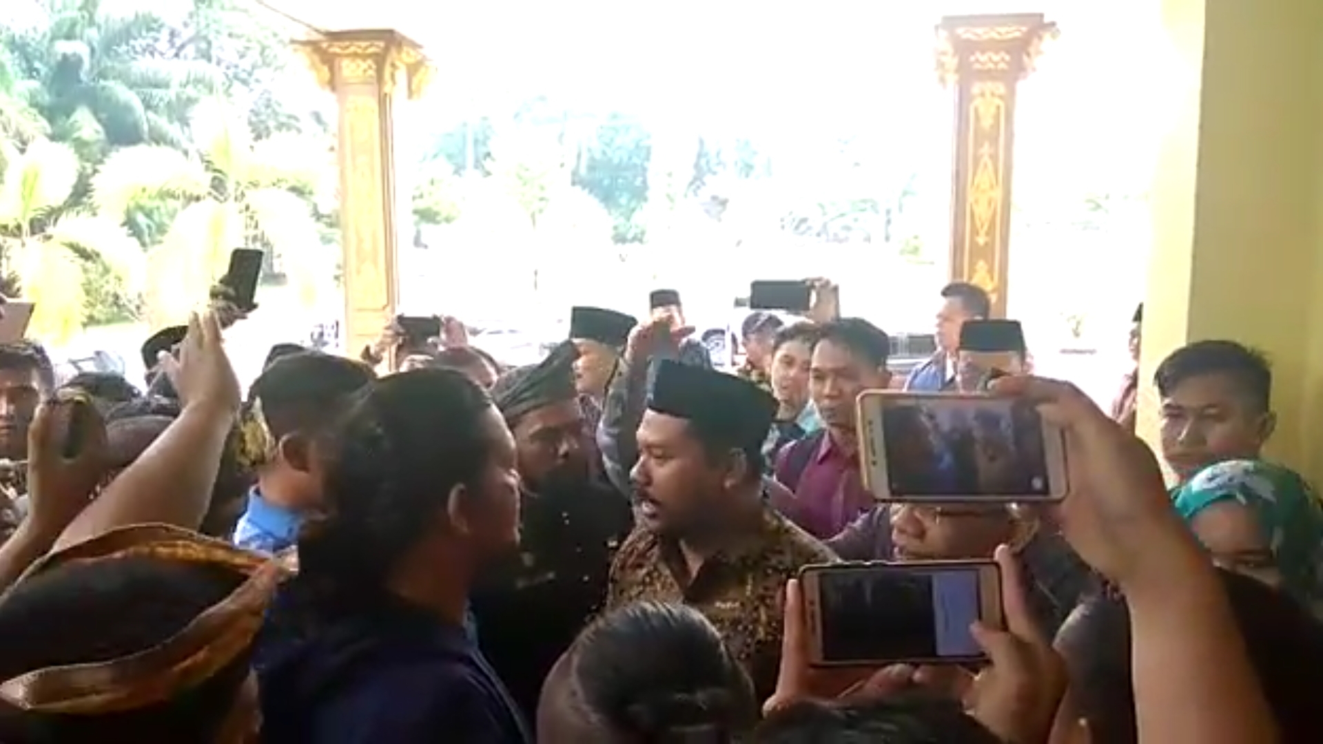 Pimpinan GP Anshor Riau, Purwaji Diusir dari LAM