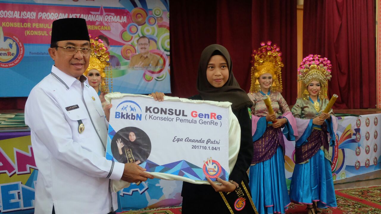 HM Wardan Harapkan Sinergitas Berbagai Pihak Atas Upaya Pembinaan Remaja