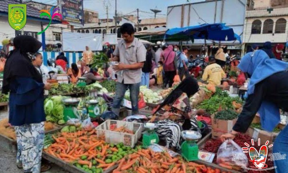Sudah Ada Sejak Puluhan Tahun Silam, Pasar Subuh Tembilahan Jadi Kebanggaan Masyarakat Inhil