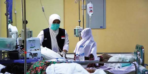 Satu Calhaj Asal Bengkalis Dirawat Akibat Dehidrasi di Mekkah