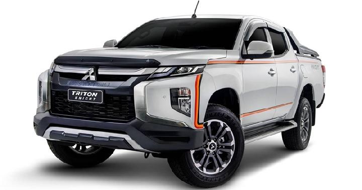 Mitsubishi Triton Knight Tampang Lebih Garang, Produksi Terbatas