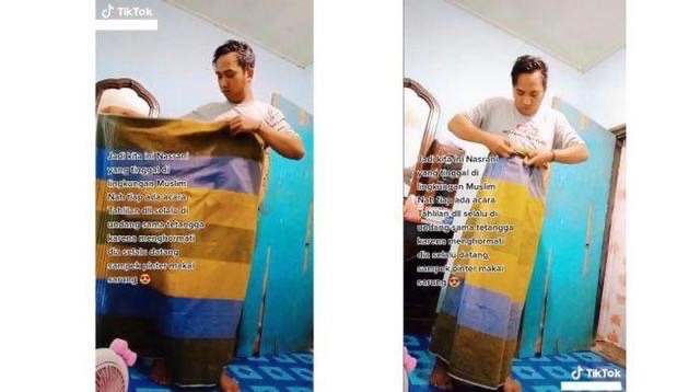 Kisah Pria Kristen Kerap Diundang Tahlilan karena Tinggal di Area Muslim, Netizen Bilang Begini…