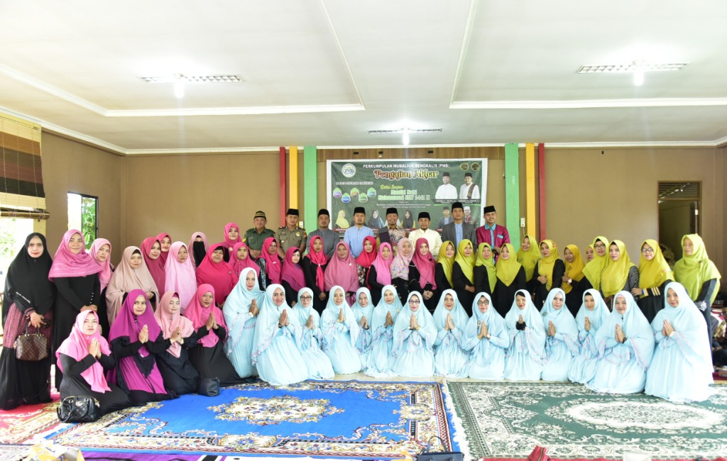 PMB Bengkalis Gelar Pengajian Akbar Bersama 5 Majelis Taklim Bengkalis