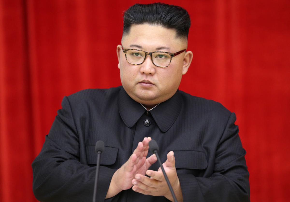 Kim Jong Un Klaim Tak Ada Seorang Pun Warga Korut yang Tertular Covid-19