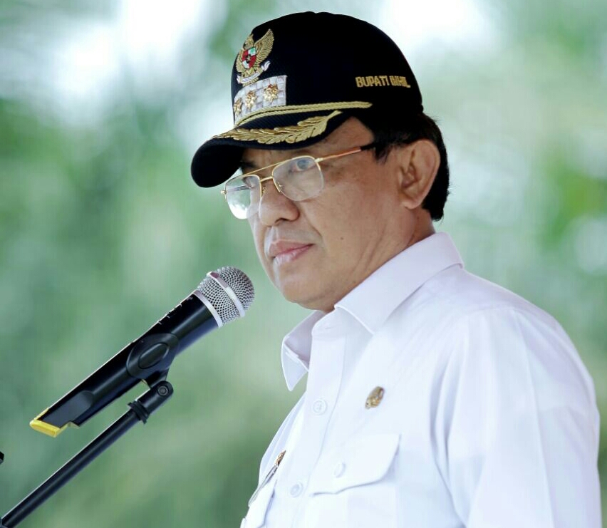 Wardan Bantah Tolak Bankeu Provinsi