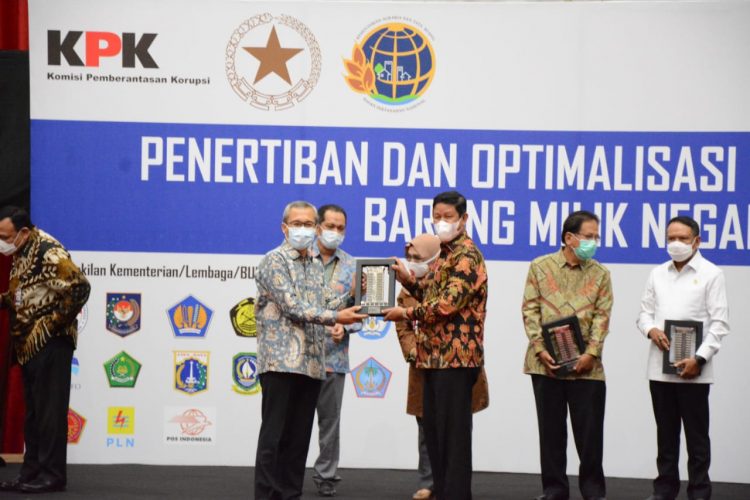 Di KPK, Isdianto Tekankan BPKAD Jaga Aset Milik Negara