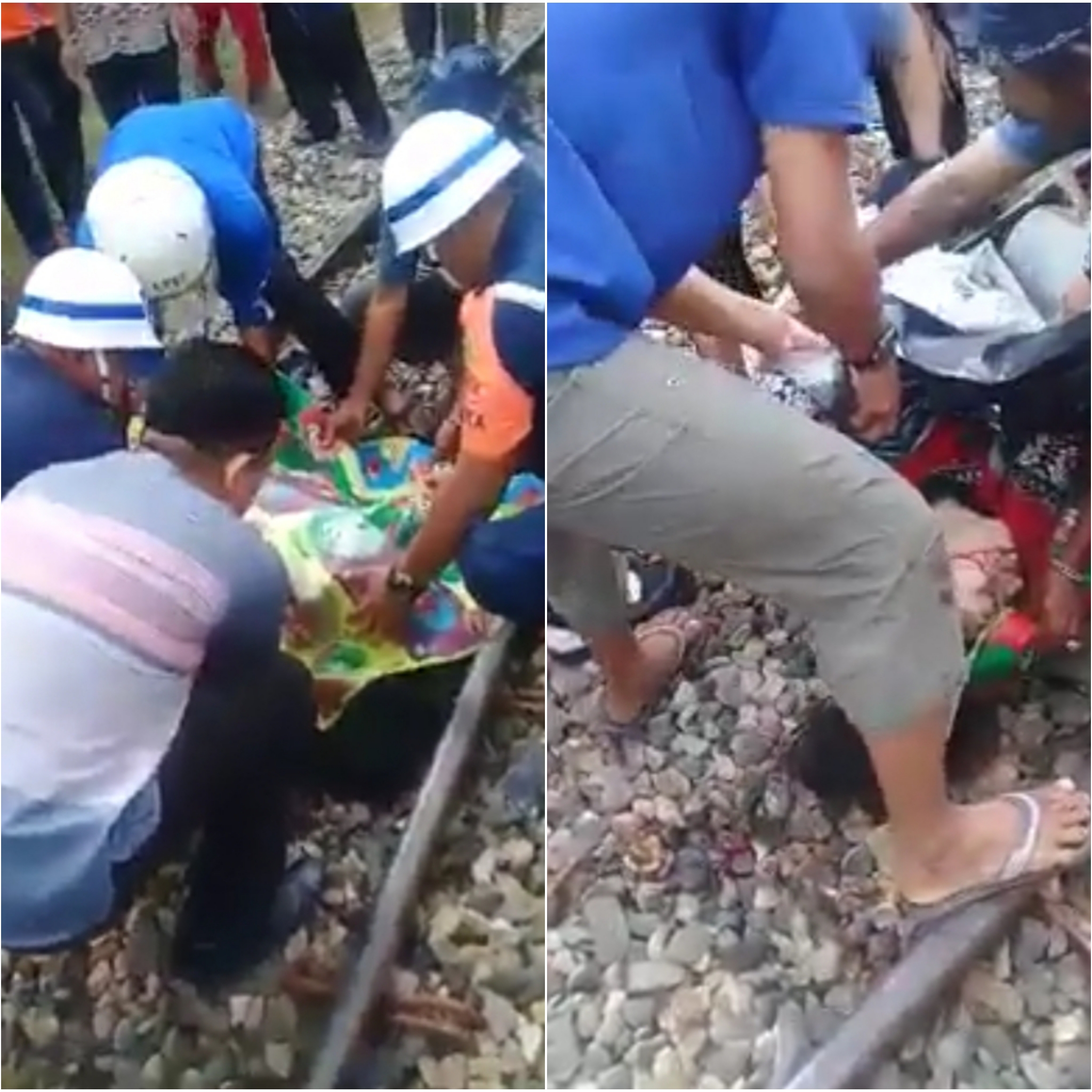 Hindari Orang Gila! Jelita, Mahasiswi Cantik ini Tewas Disambar KA, Kondisinya Sungguh Mengenaskan