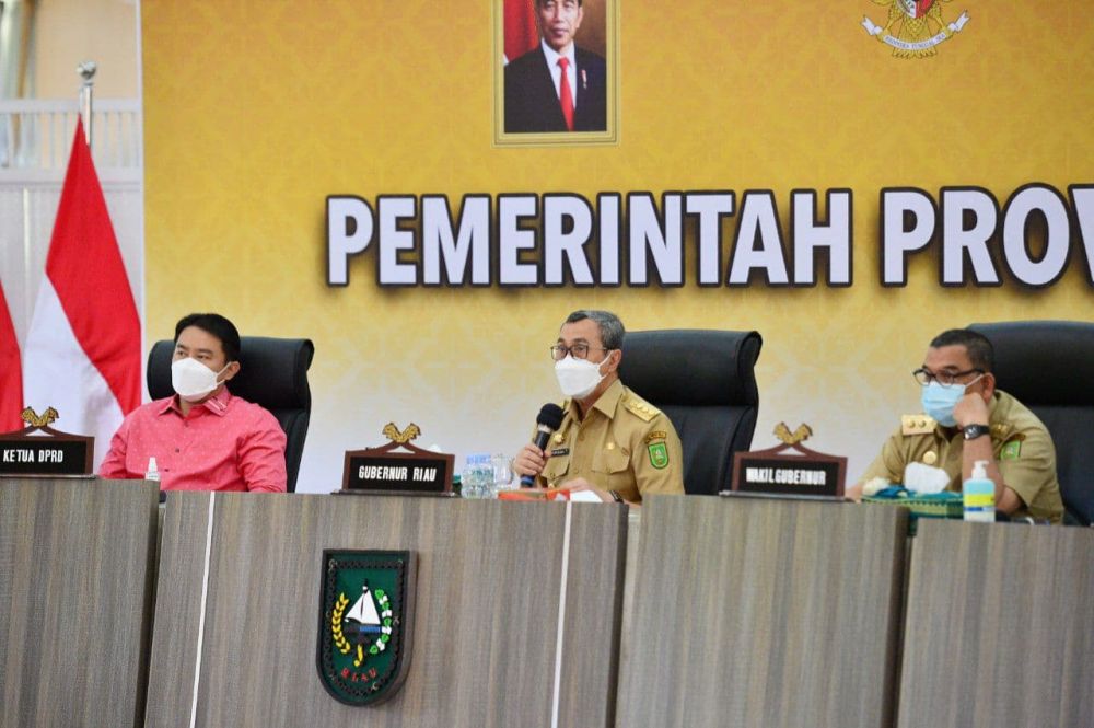 Jika Pemerintah Pusat Terapkan PPKM Darurat, Gubri Syamsuar: Riau Siap Antisipasi