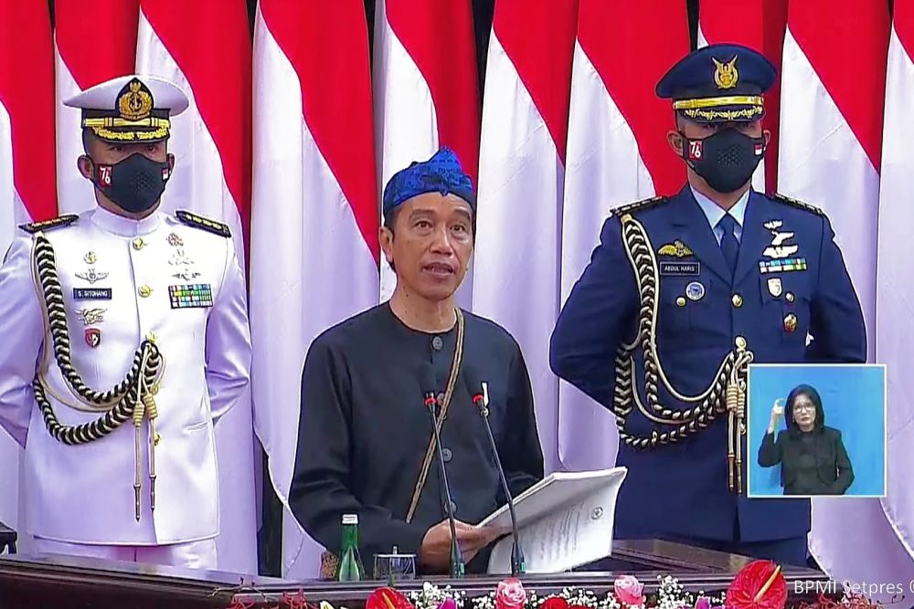 Jokowi: Pandemi COVID-19 Memacu Bangsa Indonesia untuk Berubah